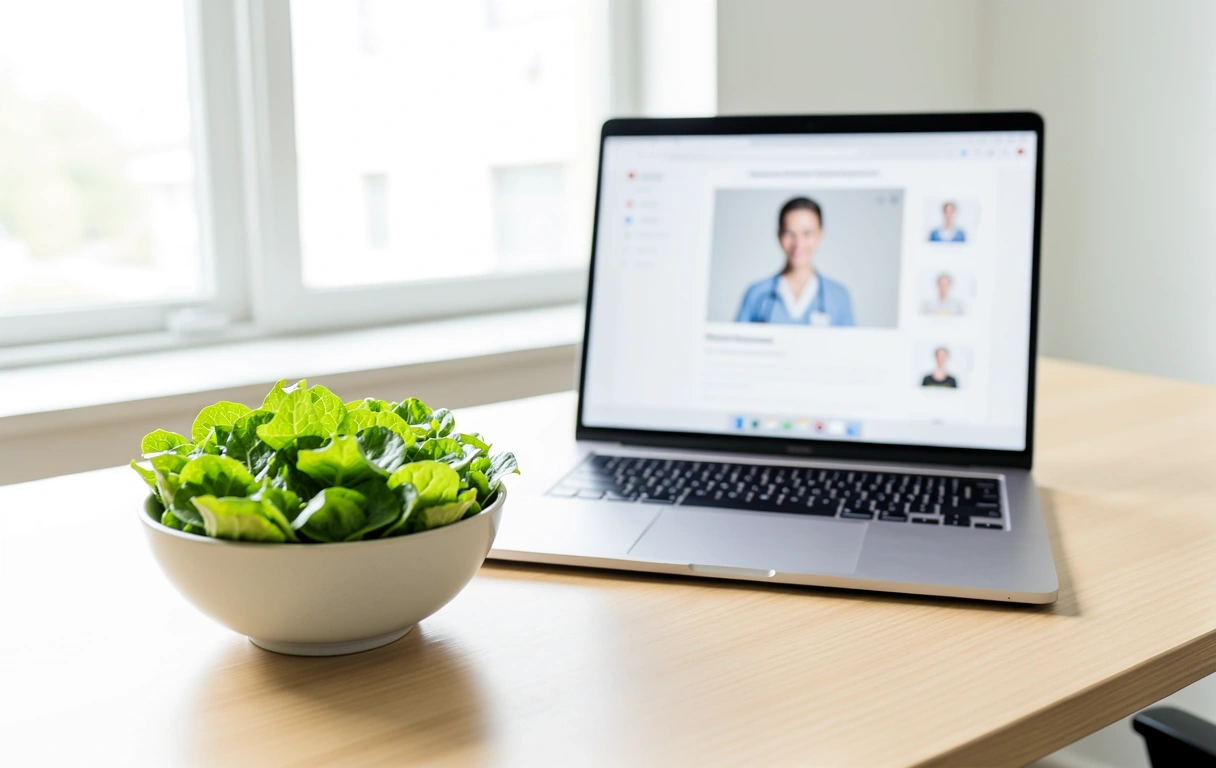 Frische Zutaten für eine ausgewogene Ernährung