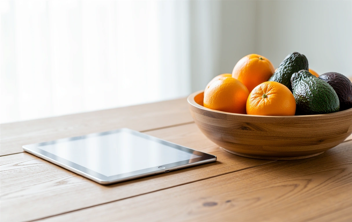 Hintergrundbild Ernährung